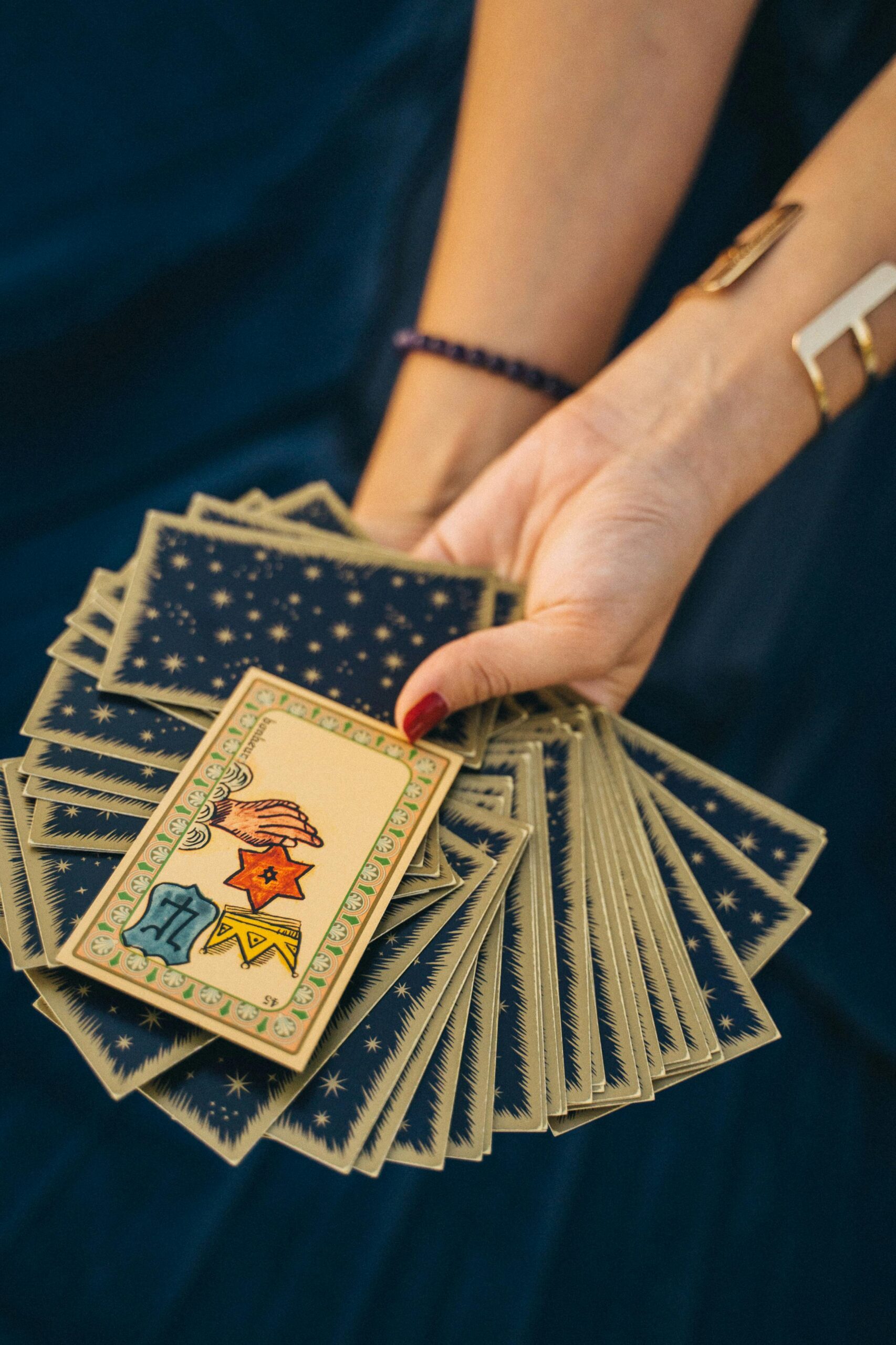 Jeu de Tarot personnalisé